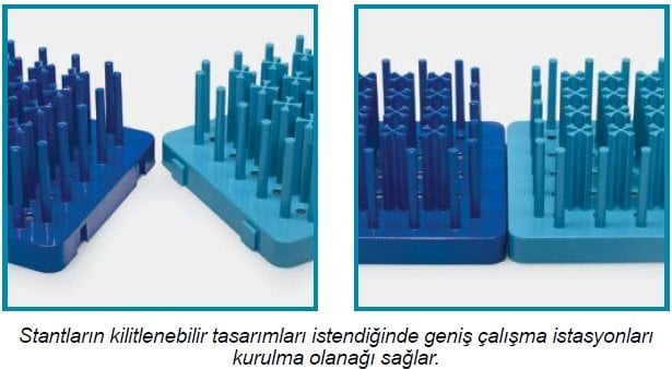 ISOLAB Santrifüj Tüp Standları